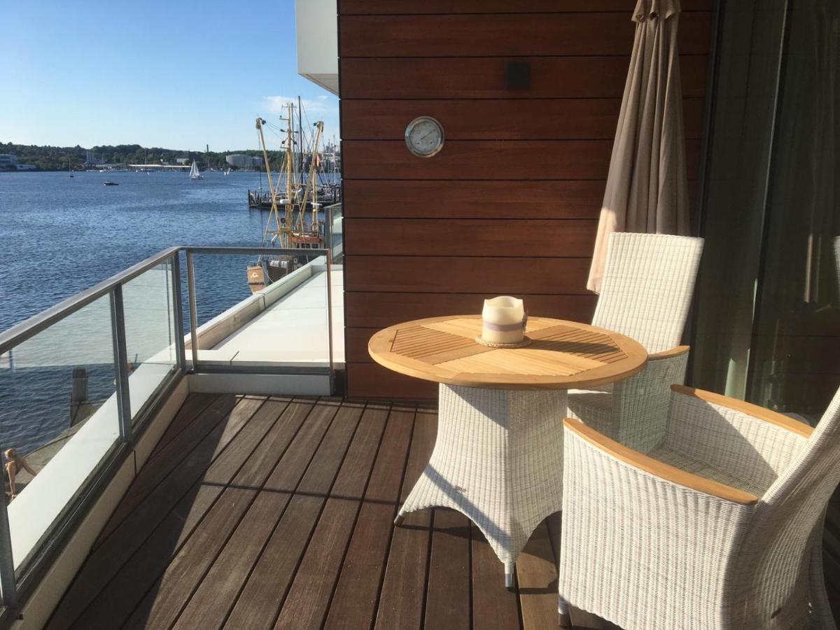 Apartamento Loft 5 - Urlaub Direkt An Der Foerde Flensburgo Exterior foto