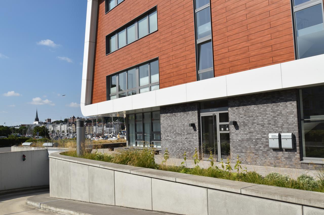 Apartamento Loft 5 - Urlaub Direkt An Der Foerde Flensburgo Exterior foto