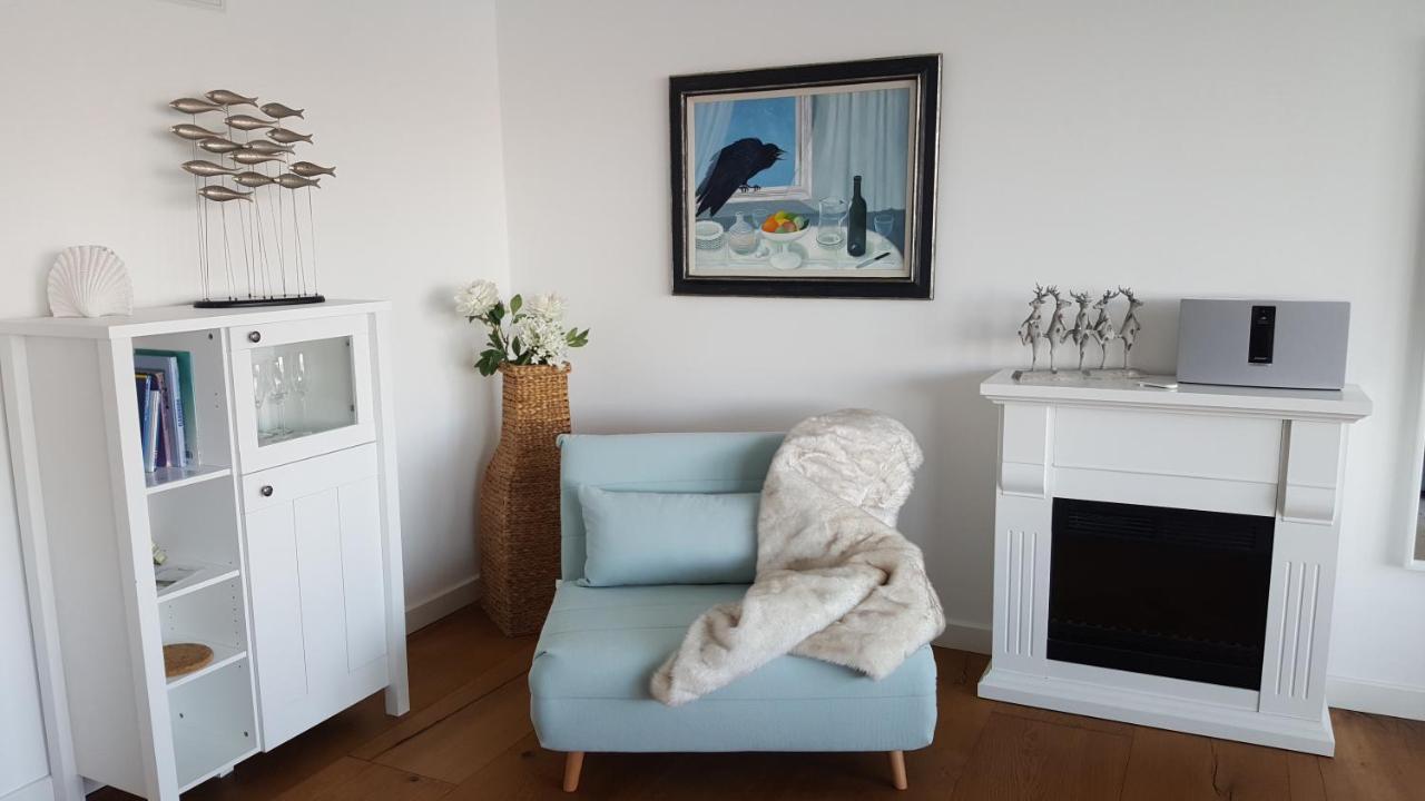 Apartamento Loft 5 - Urlaub Direkt An Der Foerde Flensburgo Exterior foto